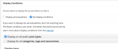Advanced Ads screenshot 3