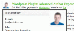 Advanced Author Exposed screenshot 1