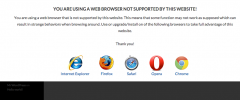 Advanced Browser Check screenshot 1