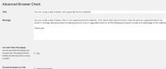 Advanced Browser Check screenshot 2