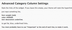Advanced Category Column screenshot 3
