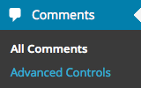 Advanced Comment Control screenshot 1