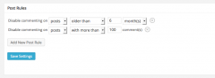 Advanced Comment Control screenshot 3