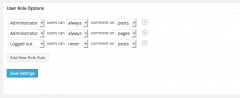 Advanced Comment Control screenshot 4