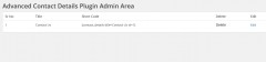 Advanced Contact Details screenshot 1