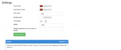 Advanced Contact Details screenshot 2