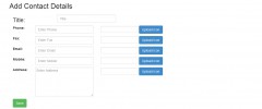 Advanced Contact Details screenshot 3