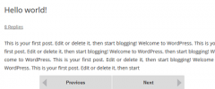 Advanced Post Pagination screenshot 3