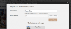 Advanced Post Pagination screenshot 7