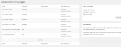 Advanced Cron Manager screenshot 1