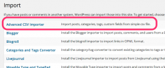 Advanced CSV Importer screenshot 1