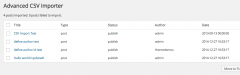 Advanced CSV Importer screenshot 2