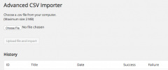 Advanced CSV Importer screenshot 3