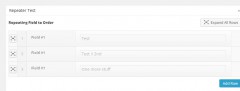 Advanced Custom Fields Repeater & Flexible Content Fields Collapser screenshot 2