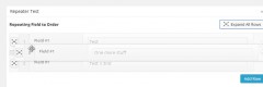 Advanced Custom Fields Repeater & Flexible Content Fields Collapser screenshot 3