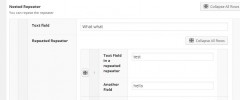 Advanced Custom Fields Repeater & Flexible Content Fields Collapser screenshot 4