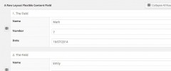 Advanced Custom Fields Repeater & Flexible Content Fields Collapser screenshot 5