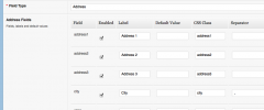 Advanced Custom Fields - Address Field add-on screenshot 1