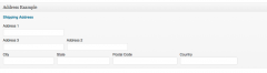 Advanced Custom Fields - Address Field add-on screenshot 3