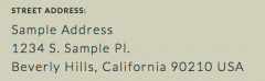 Advanced Custom Fields - Address Field add-on screenshot 4