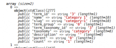Advanced Custom Fields Categories screenshot 3