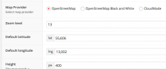 Advanced Custom Fields: Leaflet Field screenshot 2