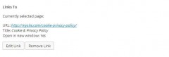 Advanced Custom Fields: Link Picker Field screenshot 4