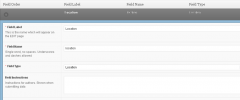 Advanced Custom Fields - Location Field add-on screenshot 1