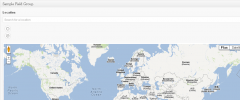 Advanced Custom Fields - Location Field add-on screenshot 2
