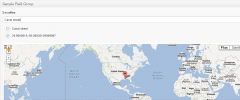 Advanced Custom Fields - Location Field add-on screenshot 3