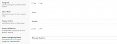 Advanced Custom Fields: Markdown Field screenshot 1