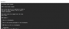 Advanced Custom Fields: Markdown Field screenshot 2