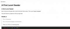 Advanced Custom Fields: Markdown Field screenshot 3