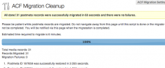 Advanced Custom Fields Migration Cleanup screenshot 4