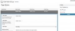 Advanced Custom Fields: Nav Menu Field screenshot 1