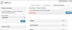 Advanced Custom Fields: Nav Menu Field screenshot 2
