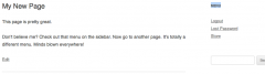 Advanced Custom Fields: Nav Menu Field screenshot 4