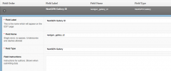 Advanced Custom Fields: NextGEN Gallery Field add-on screenshot 1