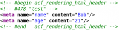Advanced Custom Fields: Rendering screenshot 2