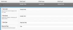 Advanced Custom Fields - Required Field add-on screenshot 1