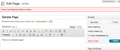 Advanced Custom Fields - Required Field add-on screenshot 3