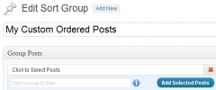 Advanced Custom Sort screenshot 1