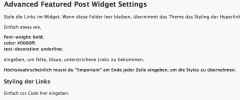 Advanced Featured Post Widget screenshot 3