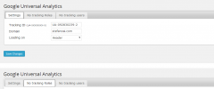 Advanced Google Universal Analytics screenshot 1