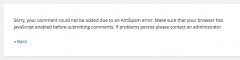 Advanced Invisible Anti-Spam screenshot 1