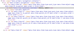 Advanced Navigation Menus screenshot 1