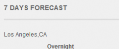 Advanced NOAA Weather Forecast screenshot 2