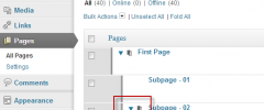 Advanced Page Manager screenshot 1
