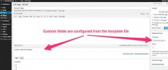 Advanced Page Template screenshot 2