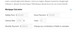 Advanced Real Estate Mortgage Calculator screenshot 3